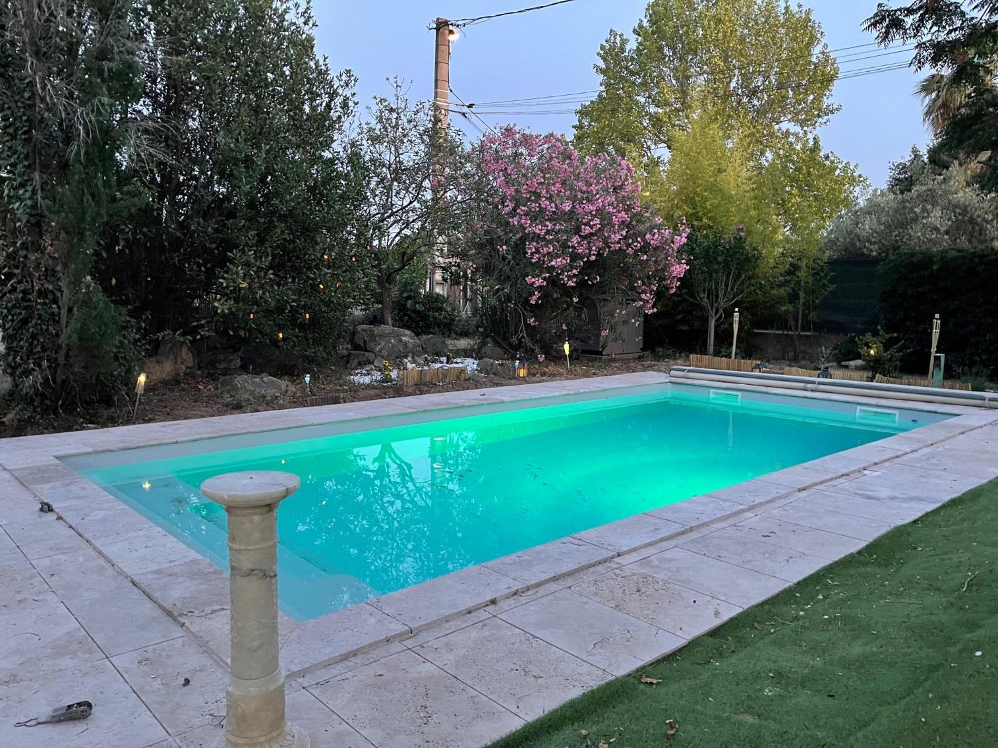 Au Calme Avec Piscine Et Sauna